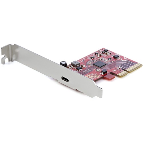 StarTech.com USB 3.2 Gen 2x2 PCIe Card   USB C 20Gbps PCI Express 3.0 X4 Controller   USB Type C Add On PCIe Expansion Card  Windows/Linux 300/500