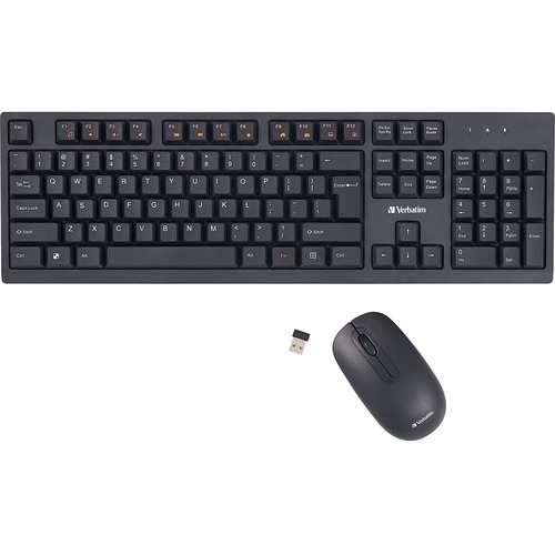 Verbatim Wireless Keyboard And Mouse 300/500