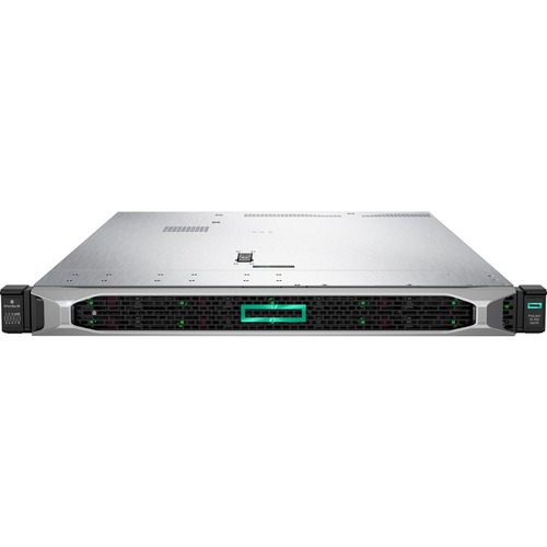 HPE ProLiant DL360 G10 1U Rack Server   1 X Intel Xeon Silver 4208 2.10 GHz   32 GB RAM   Serial ATA, 12Gb/s SAS Controller 300/500