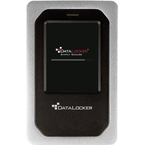 DataLocker DL4 FE 500 GB Portable Hard Drive   External   TAA Compliant 300/500