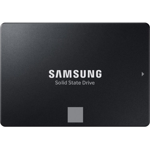Samsung 870 EVO MZ 77E1T0E 1 TB Solid State Drive   2.5" Internal   SATA (SATA/600) 300/500