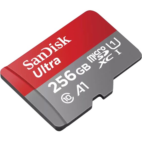 SanDisk Ultra 256 GB UHS I MicroSDXC 300/500
