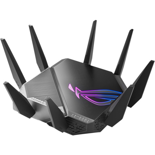 Asus ROG Rapture GT AXE11000 Wi Fi 6 IEEE 802.11ax Ethernet Wireless Router 300/500