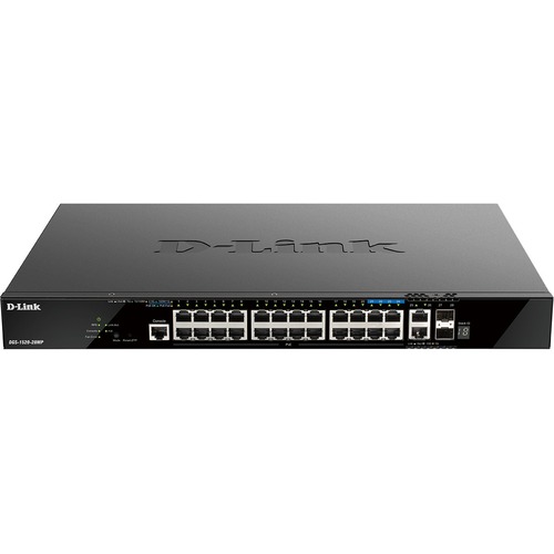 D Link DGS 1520 28MP Layer 3 Switch 300/500