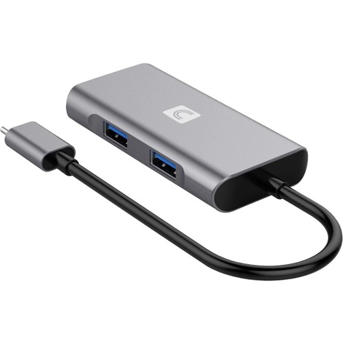 Comprehensive VersaHub SuperSpeed 10Gbps (USB 3.2 Gen 2) 4 Port Hub   Type A X 3, Type C X 1 300/500