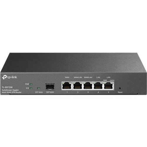 TP Link SafeStream Gigabit Multi WAN VPN Router 300/500