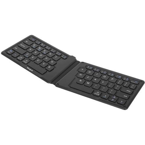 Targus Ergonomic Foldable Bluetooth Antimicrobial Keyboard 300/500