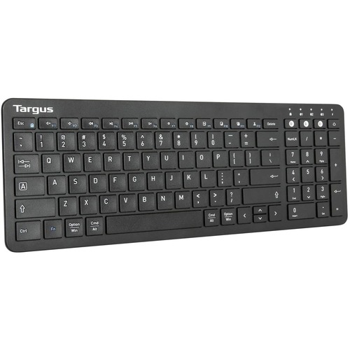 Targus Midsize Multi Device Bluetooth Antimicrobial Keyboard 300/500