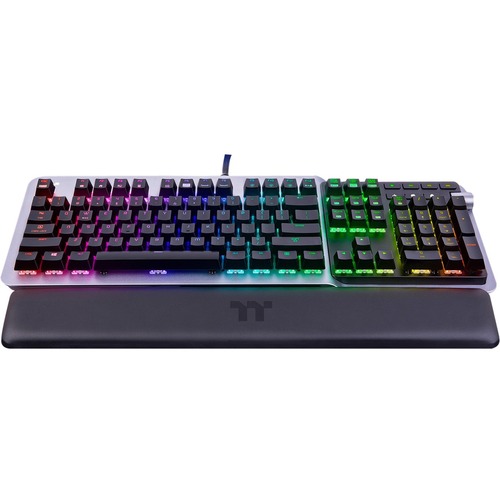 Thermaltake ARGENT K5 RGB Gaming Keyboard Cherry MX Speed Silver 300/500
