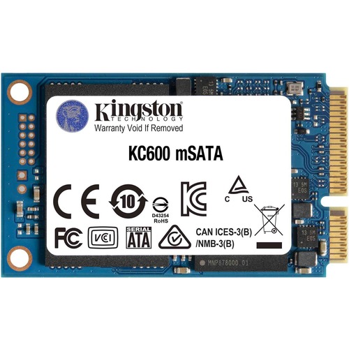 Kingston KC600 1 TB Solid State Drive   MSATA Internal   SATA (SATA/600) 300/500