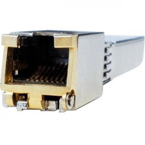 Allied Telesis SFP+ Module - For Data NetworkingTwisted Pair10 Gigabit Ethernet