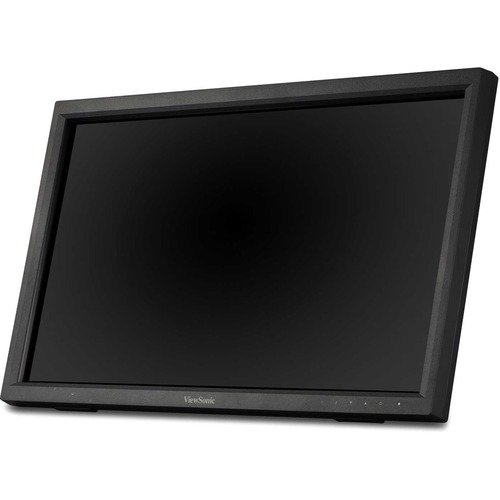 ViewSonic TD2223 22 Inch 1080p 10 Point Multi IR Touch Screen Monitor With Eye Care HDMI, VGA, DVI And USB Hub 300/500