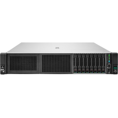 HPE ProLiant DL385 G10 Plus V2 2U Rack Server   1 X AMD EPYC 7313 2.90 GHz   32 GB RAM   12Gb/s SAS Controller 300/500