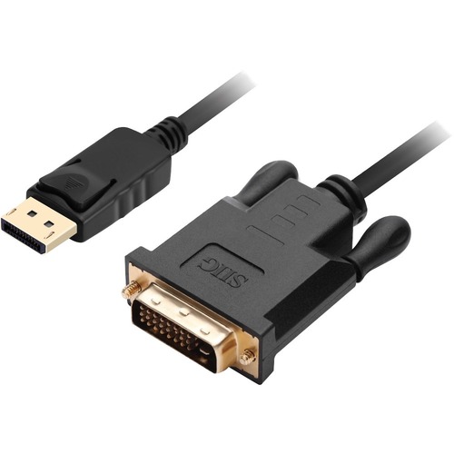 SIIG DisplayPort To DVI 6ft Cable 300/500