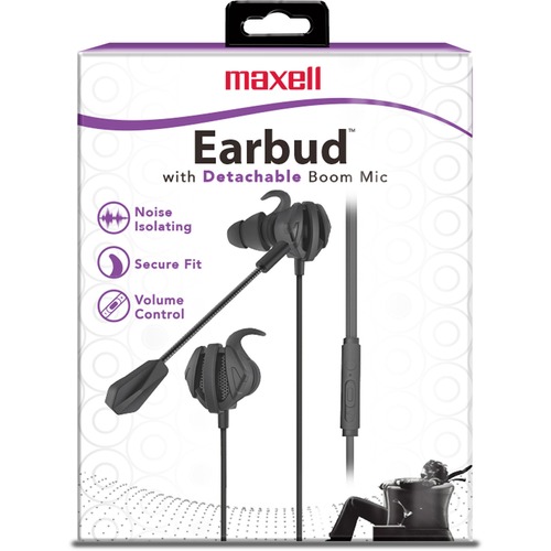 Maxell Stereo Earbuds 300/500