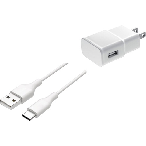 4XEM Samsung USB C 6FT Charger Kit (White) 300/500