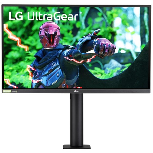 LG UltraGear 27GN880 B 27" Class WQHD Gaming LCD Monitor   16:9   Black 300/500