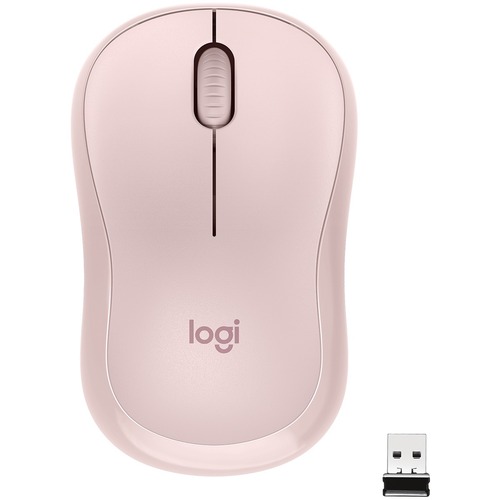 Logitech M220 SILENT Wireless Mouse, 2.4 GHz With USB Receiver, 1000 DPI Optical Tracking, 18 Month Battery, Ambidextrous, Compatible With PC, Mac, Laptop (Off White) 300/500
