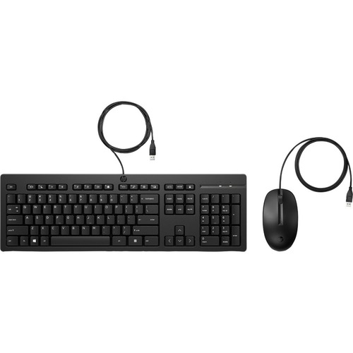 HP 225 Wired Mouse And Keyboard 300/500