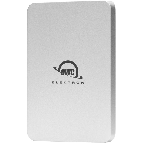 OWC Envoy Pro Elektron 1 TB Portable Rugged Solid State Drive   M.2 2242 External   PCI Express NVMe   Silver 300/500
