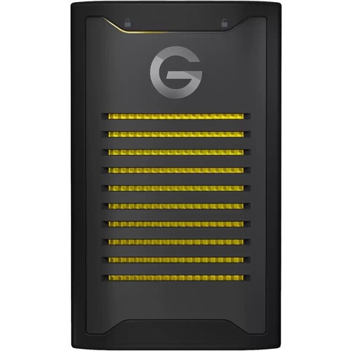 SanDisk Professional G DRIVE ArmorLock SDPS41A 002T GBANB 2 TB Portable Rugged Solid State Drive   M.2 External 300/500