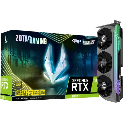 Zotac NVIDIA GeForce RTX 3080 Ti Graphic Card   12 GB GDDR6X 300/500