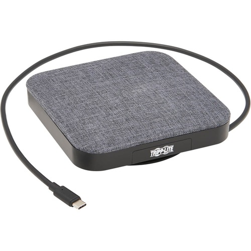 Tripp Lite By Eaton USB C Dock With Optional Internal Hard Drive, 4K HDMI, USB 3.x (5Gbps), USB A/USB C Hub, SATA III, 100W PD Charging, Gray 300/500