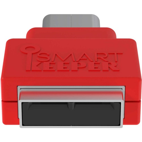 Panduit Smartkeeper USB Type C Blockout Device, Red 300/500