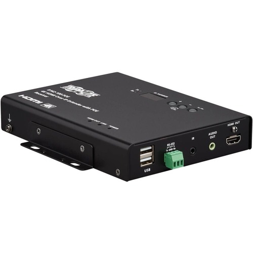 Tripp Lite By Eaton HDMI Over IP Extender Receiver   4K, 4:4:4, PoE, 328 Ft. (100 M) 300/500