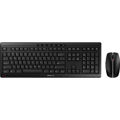 CHERRY STREAM DESKTOP RECHARGE Wireless Keyboard And Mouse 300/500