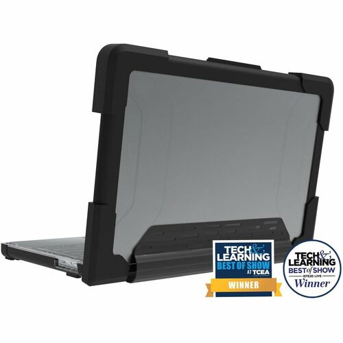 MAXCases, Chromebook Cases, 11, 11 Inches, Easy Installation, Durable Materials, Ideal For Schools, Lenovo 100e G2, Custom Color, Black, Clear 300/500