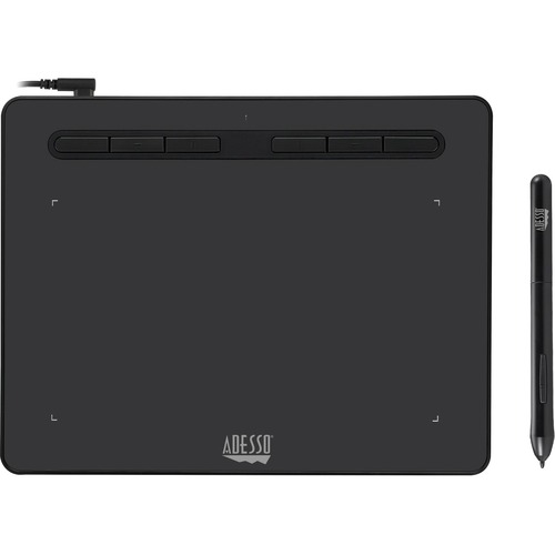 Adesso 8" X 5" Graphic Tablet 300/500