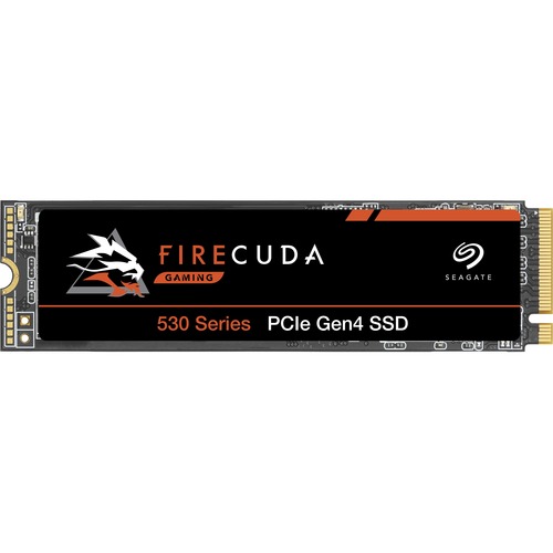 Seagate FireCuda 530 ZP1000GM3A013 1 TB Solid State Drive   M.2 2280 Internal   PCI Express NVMe (PCI Express NVMe 4.0 X4)   Black 300/500