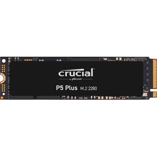 Crucial P5 Plus CT500P5PSSD8 500 GB Solid State Drive   M.2 2280 Internal   PCI Express NVMe (PCI Express NVMe 4.0 X4) 300/500
