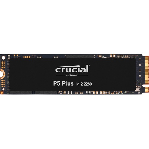 Crucial P5 Plus CT2000P5PSSD8 2 TB Solid State Drive   M.2 2280 Internal   PCI Express NVMe (PCI Express NVMe 4.0 X4) 300/500