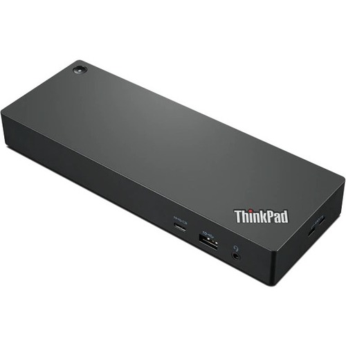 Lenovo ThinkPad Universal Thunderbolt 4 Dock   3840 X 2160 Resolution   4 Displays Supported   1 X HDMI, 2 X DisplayPort, & 1 X Thunderbolt   4 X USB Type A Ports & 1 X USB Type C Ports   100W Power Delivery 300/500