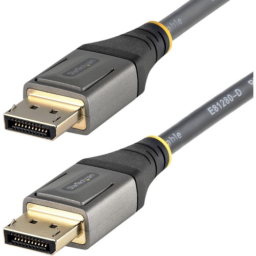 StarTech.com 3ft (1m) VESA Certified DisplayPort 1.4 Cable, 8K 60Hz HDR10, UHD 4K 120Hz Video, DP To DP Monitor Cord, DP 1.4 Cable, M/M 300/500