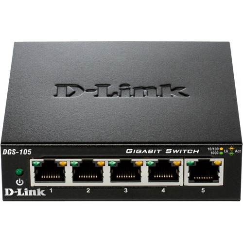 D Link DGS 105 Ethernet Switch 300/500