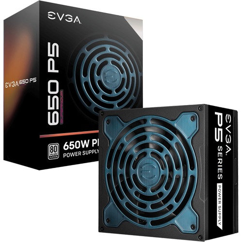 EVGA SuperNOVA 650 P5 Power Supply 300/500