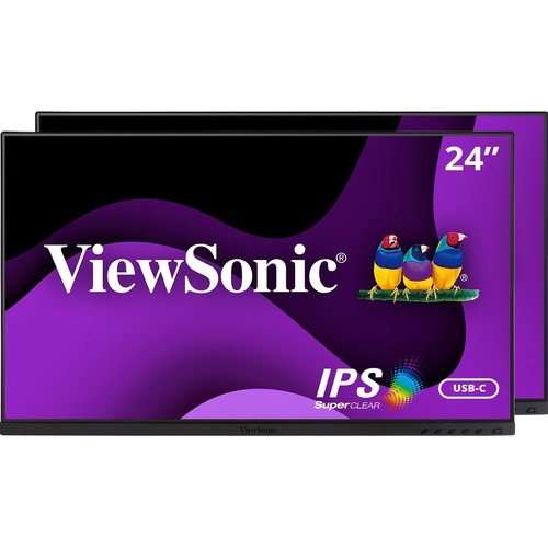 Viewsonic VG2455 56A H2 23.8" Full HD LED LCD Monitor   16:9 300/500