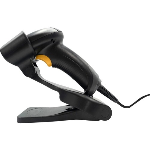 Star Micronics BSH HR2081 Black Handheld Wired Barcode Scanner   1D/2D/ USB/ Stand Included/ Black 300/500