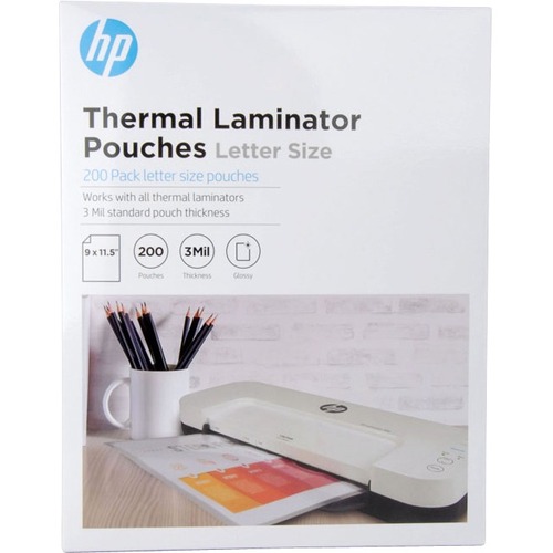 HP Laminator Pouches   Letter Size 300/500