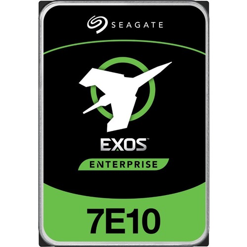 Seagate Exos 7E10 ST2000NM000B 2 TB Hard Drive   Internal   SATA (SATA/600) 300/500