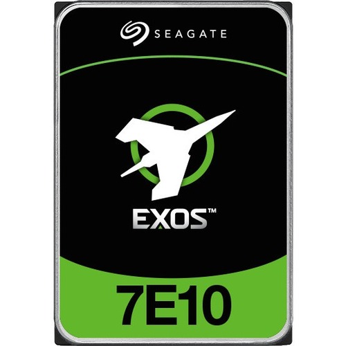 Seagate Exos 7E10 ST2000NM018B 2 TB Hard Drive   Internal   SAS (12Gb/s SAS) 300/500