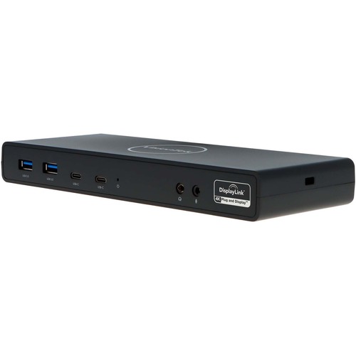 VisionTek VT4510 USB 3.0 & USB C Dual Display 4K 100W Power Delivery Docking Station 300/500