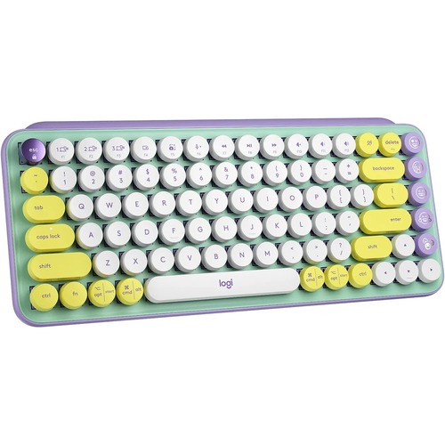 Logitech POP Keys Wireless Mechanical Keyboard With Emoji Keys   Daydream Mint 300/500