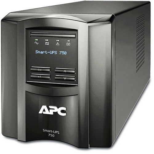 APC By Schneider Electric Smart UPS 750VA LCD 230V With SmartConnect 300/500