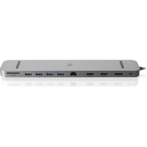IOGEAR Dock Pro USB C Triple HD Dock W/ PD 3.0 300/500