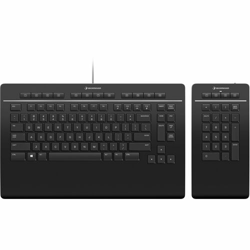 3Dconnexion Keyboard Pro With Numpad, US (QWERTY) 300/500