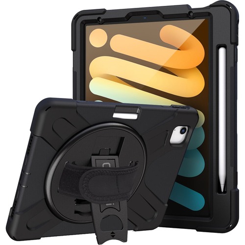 CODi Rugged Carrying Case Apple IPad Mini 6 Tablet   Black 300/500